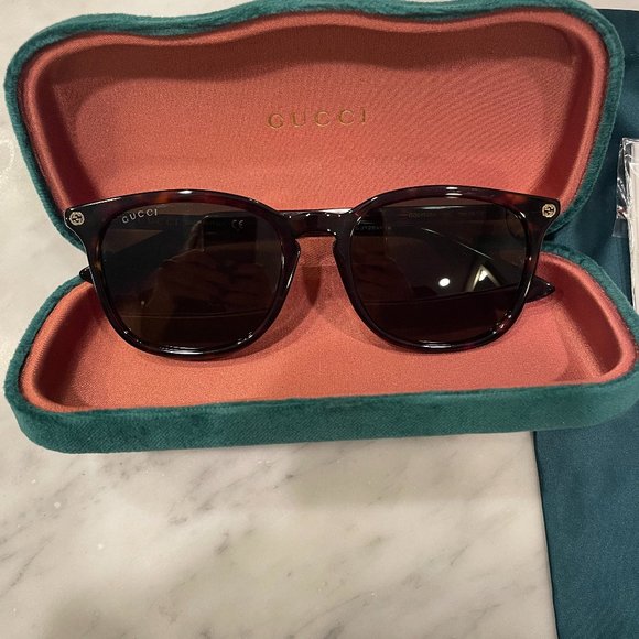 Gucci Havana Sunglasses